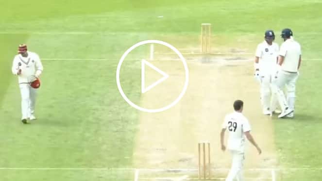 [Watch] NZ Batter Henry Nicholls Caught In A Ball-Tampering Act During A Domestic Match